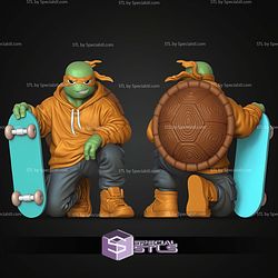 Super Basic STL Michelangelo Urban Vibes No Ams