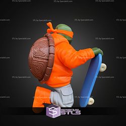 Super Basic STL Michelangelo Urban Vibes No Ams