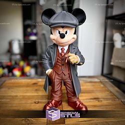 Super Basic STL Mickey Mouse Peaky Blinders Urban Vibes