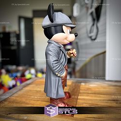 Super Basic STL Mickey Mouse Peaky Blinders Urban Vibes