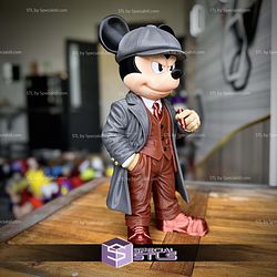 Super Basic STL Mickey Mouse Peaky Blinders Urban Vibes