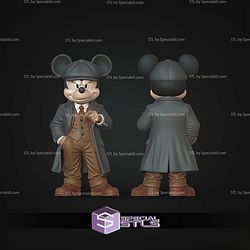 Super Basic STL Mickey Mouse Peaky Blinders Urban Vibes