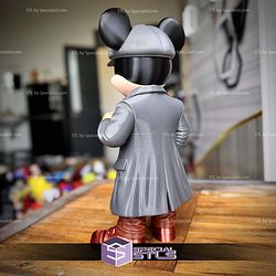 Super Basic STL Mickey Mouse Peaky Blinders Urban Vibes