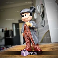 Super Basic STL Mickey Mouse Peaky Blinders Urban Vibes