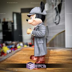 Super Basic STL Mickey Mouse Peaky Blinders Urban Vibes