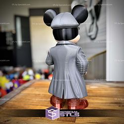 Super Basic STL Mickey Mouse Peaky Blinders Urban Vibes