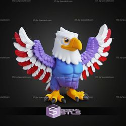 Super Basic STL Mighty Eagle