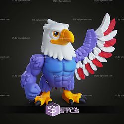 Super Basic STL Mighty Eagle