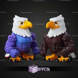 Super Basic STL Mighty Eagle