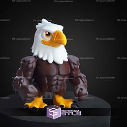 Super Basic STL Mighty Eagle