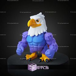 Super Basic STL Mighty Eagle