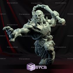 March 2020 Orcs Amini3D Miniatures