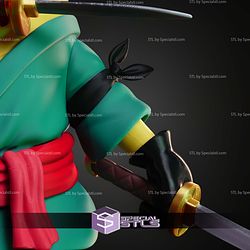 Super Basic STL Minion Zoro Multipart