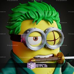 Super Basic STL Minion Zoro Multipart