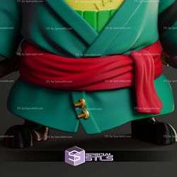 Super Basic STL Minion Zoro Multipart