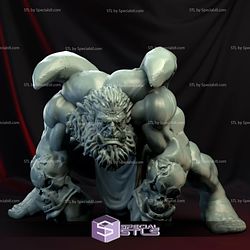 March 2020 Orcs Amini3D Miniatures