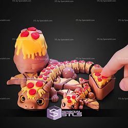 Super Basic STL Pizza Dragon
