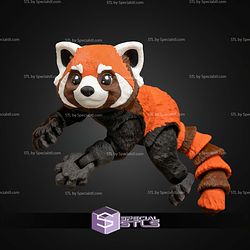 Super Basic STL Red Panda Articulated