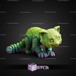 Super Basic STL Red Panda Articulated