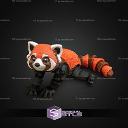 Super Basic STL Red Panda Articulated