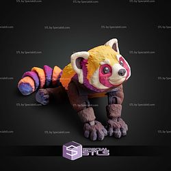 Super Basic STL Red Panda Articulated