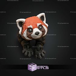 Super Basic STL Red Panda Articulated