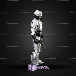 Super Basic STL Robocop Action Figure