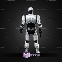 Super Basic STL Robocop Action Figure