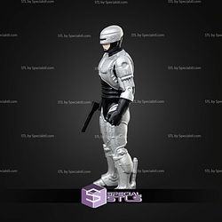 Super Basic STL Robocop Action Figure