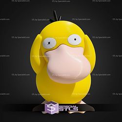 Super Basic STL Psyduck Multipart