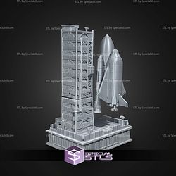 Super Basic STL Rocket Liftoff
