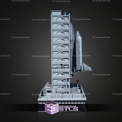 Super Basic STL Rocket Liftoff