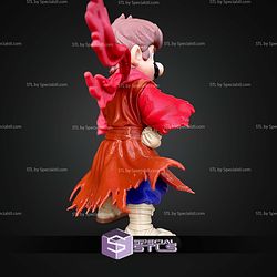Super Basic STL Ronin Mario Samurai Multipart