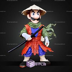 Super Basic STL Ronin Luigi Multipart