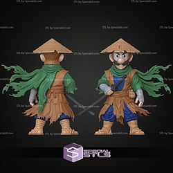 Super Basic STL Ronin Luigi Multipart