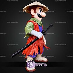 Super Basic STL Ronin Luigi Multipart