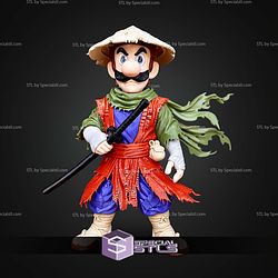 Super Basic STL Ronin Luigi Multipart