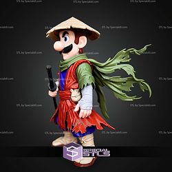 Super Basic STL Ronin Luigi Multipart