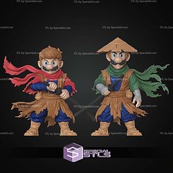 Super Basic STL Ronin Luigi Multipart