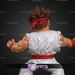 Super Basic STL Ryu Multipart