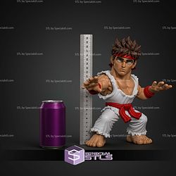 Super Basic STL Ryu Multipart