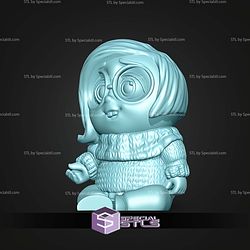 Super Basic STL Sadness Inside Out MultiColor Flexi
