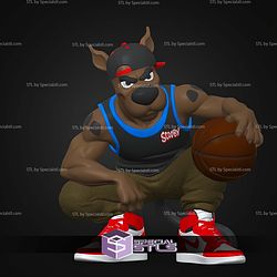 Super Basic STL Scooby Basket Ball Urban Vibes