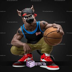 Super Basic STL Scooby Basket Ball Urban Vibes