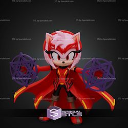 Super Basic STL Scarlet Witch Amy Rose Multipart