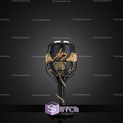 Super Basic STL Skeletal Chalice Thirst Quencher