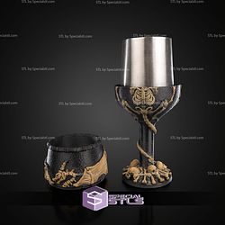 Super Basic STL Skeletal Chalice Thirst Quencher