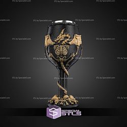 Super Basic STL Skeletal Chalice Thirst Quencher