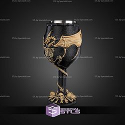 Super Basic STL Skeletal Chalice Thirst Quencher