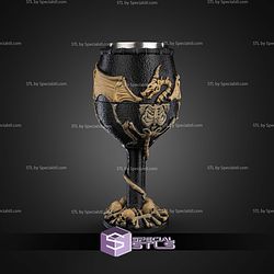 Super Basic STL Skeletal Chalice Thirst Quencher